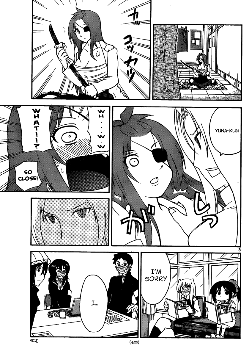 Onidere Chapter 128 page 5 - Chapter 128: To Atone...