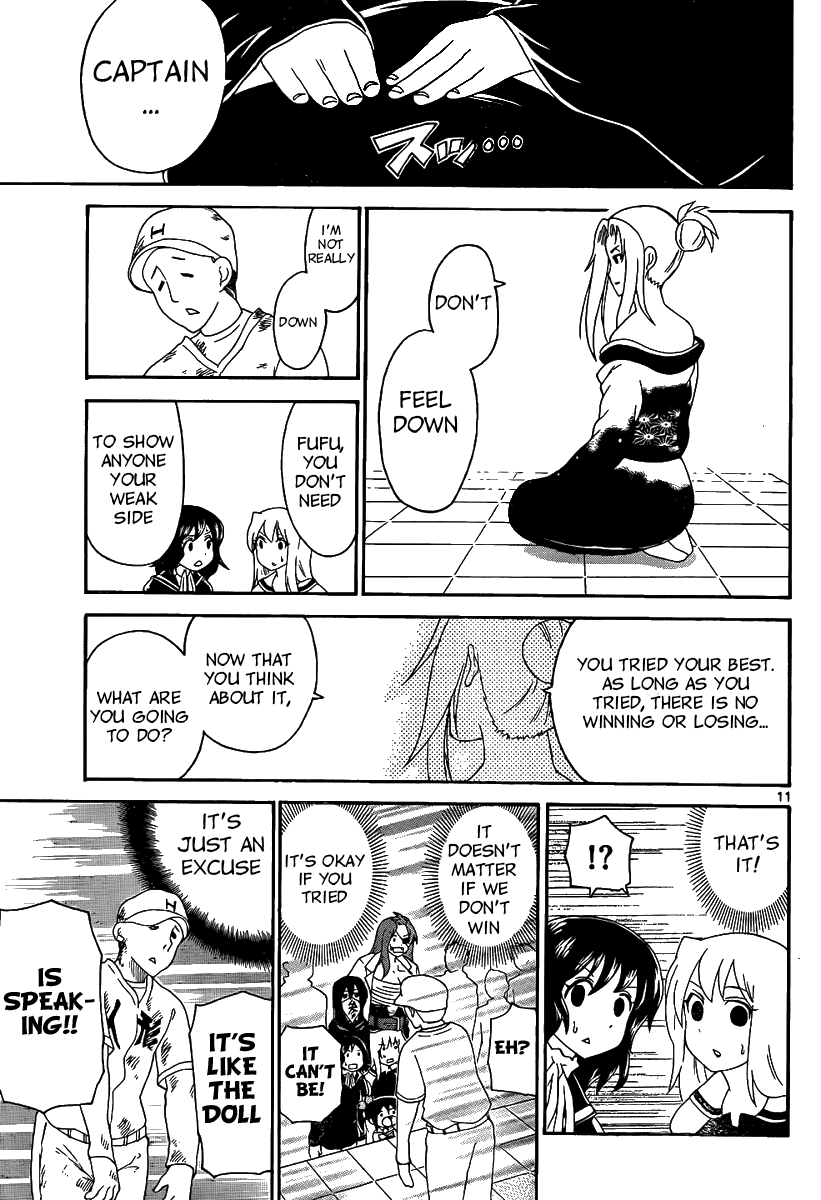 Onidere Chapter 129 page 13 - Chapter 129: Gender Bending Festival