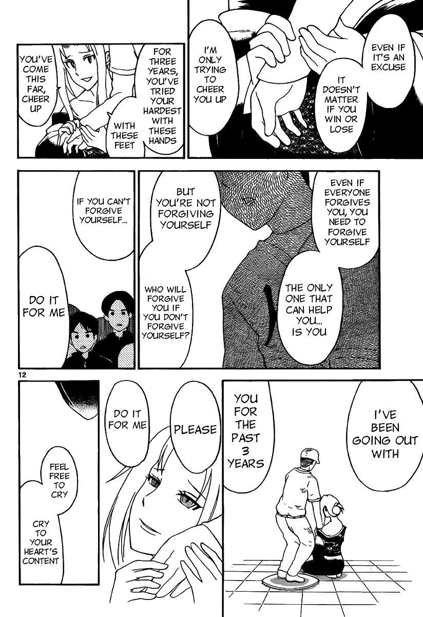Onidere Chapter 129 page 14 - Chapter 129: Gender Bending Festival