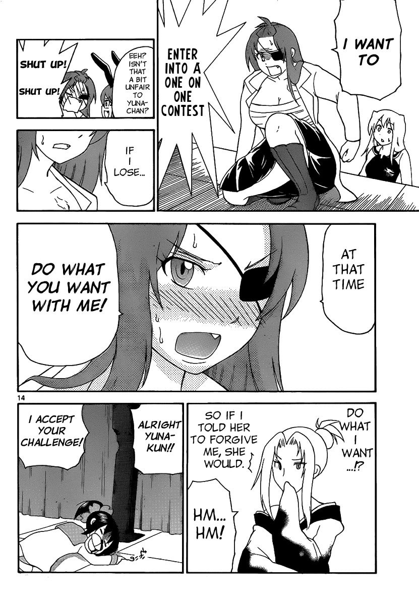 Onidere Chapter 129 page 16 - Chapter 129: Gender Bending Festival