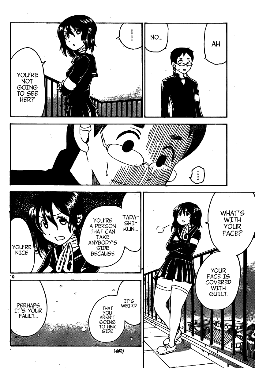 Onidere Chapter 134 page 11 - Chapter 134: Have a Nice Day