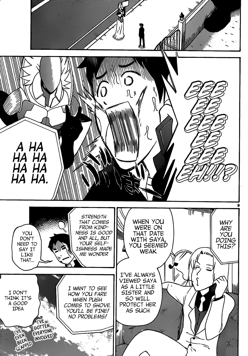 Onidere Chapter 135 page 10 - Chapter 135: The Day He Overcame His Kindness