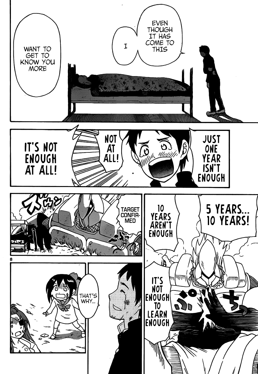 Onidere Chapter 137 page 10 - Chapter 137: I Want to Know You