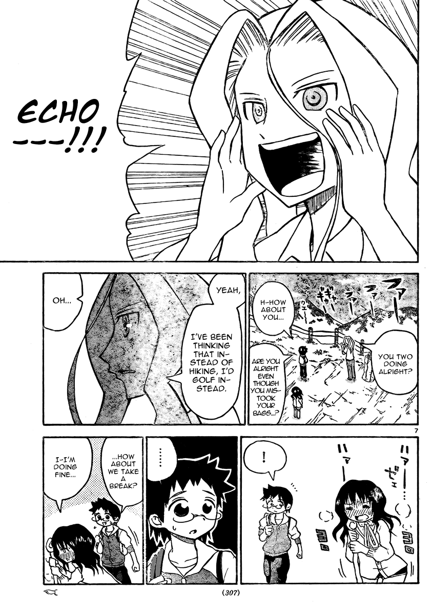 Onidere Chapter 21 page 8 - Chapter 21: The Best Memory Part 1