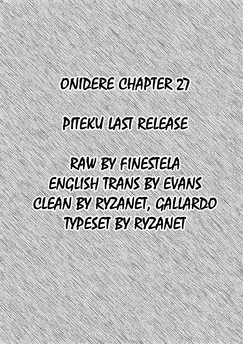 Onidere Chapter 27 page 1 - Chapter 27: Kenji Has Arrived!