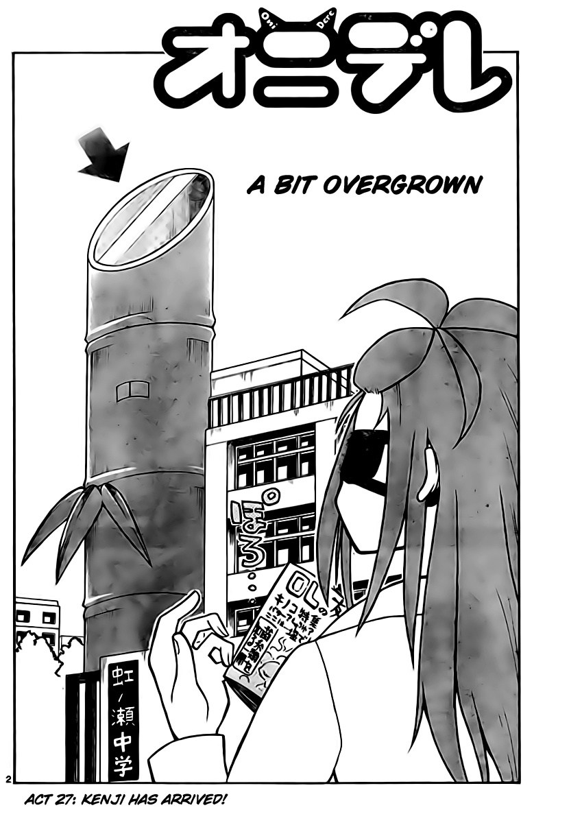Onidere Chapter 27 page 3 - Chapter 27: Kenji Has Arrived!