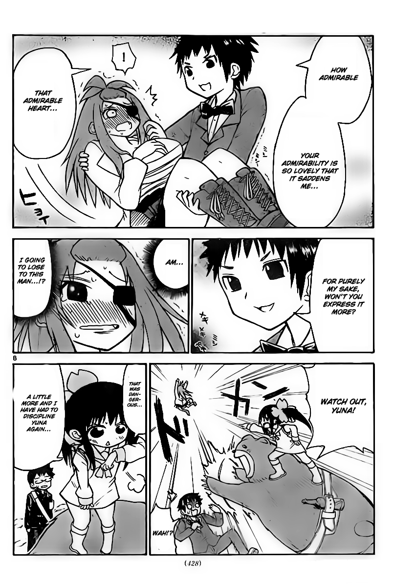 Onidere Chapter 27 page 9 - Chapter 27: Kenji Has Arrived!