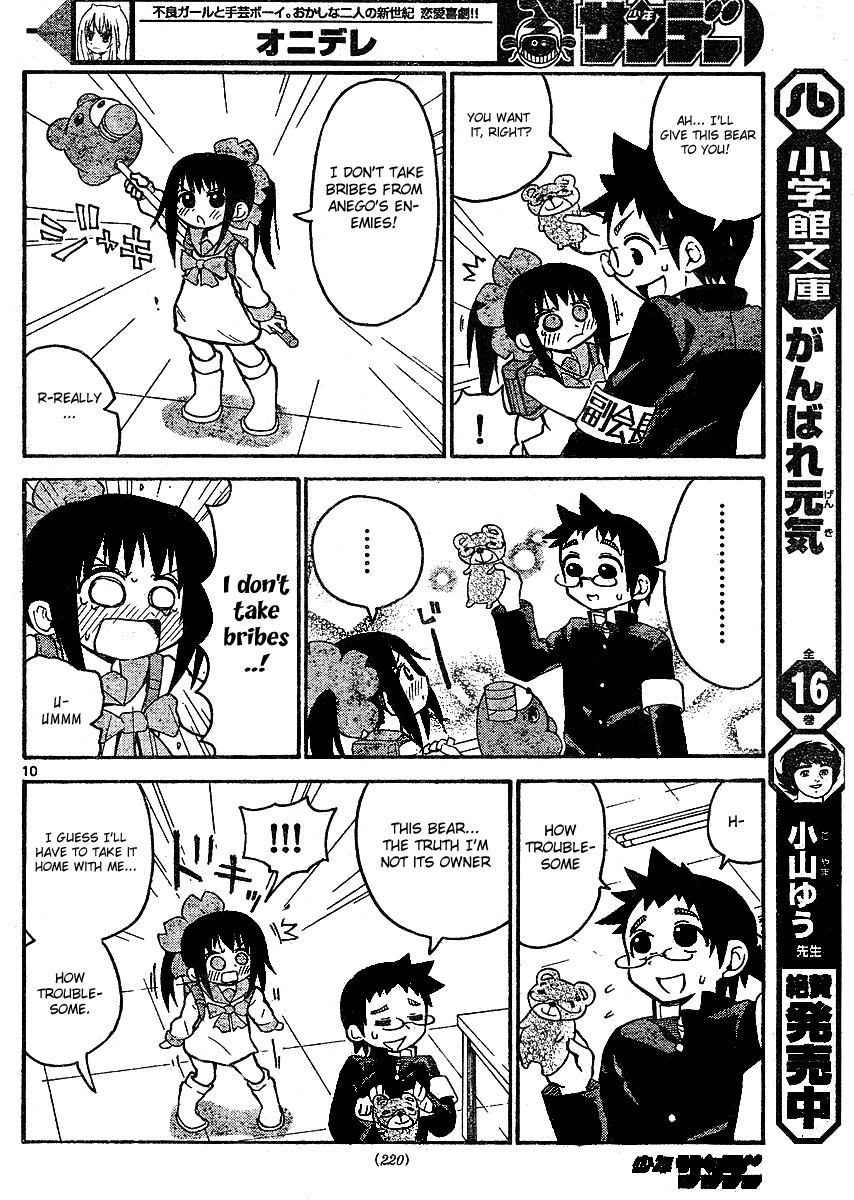 Onidere Chapter 28 page 10 - Chapter 28: She Likes Bears More Than Three Snacks