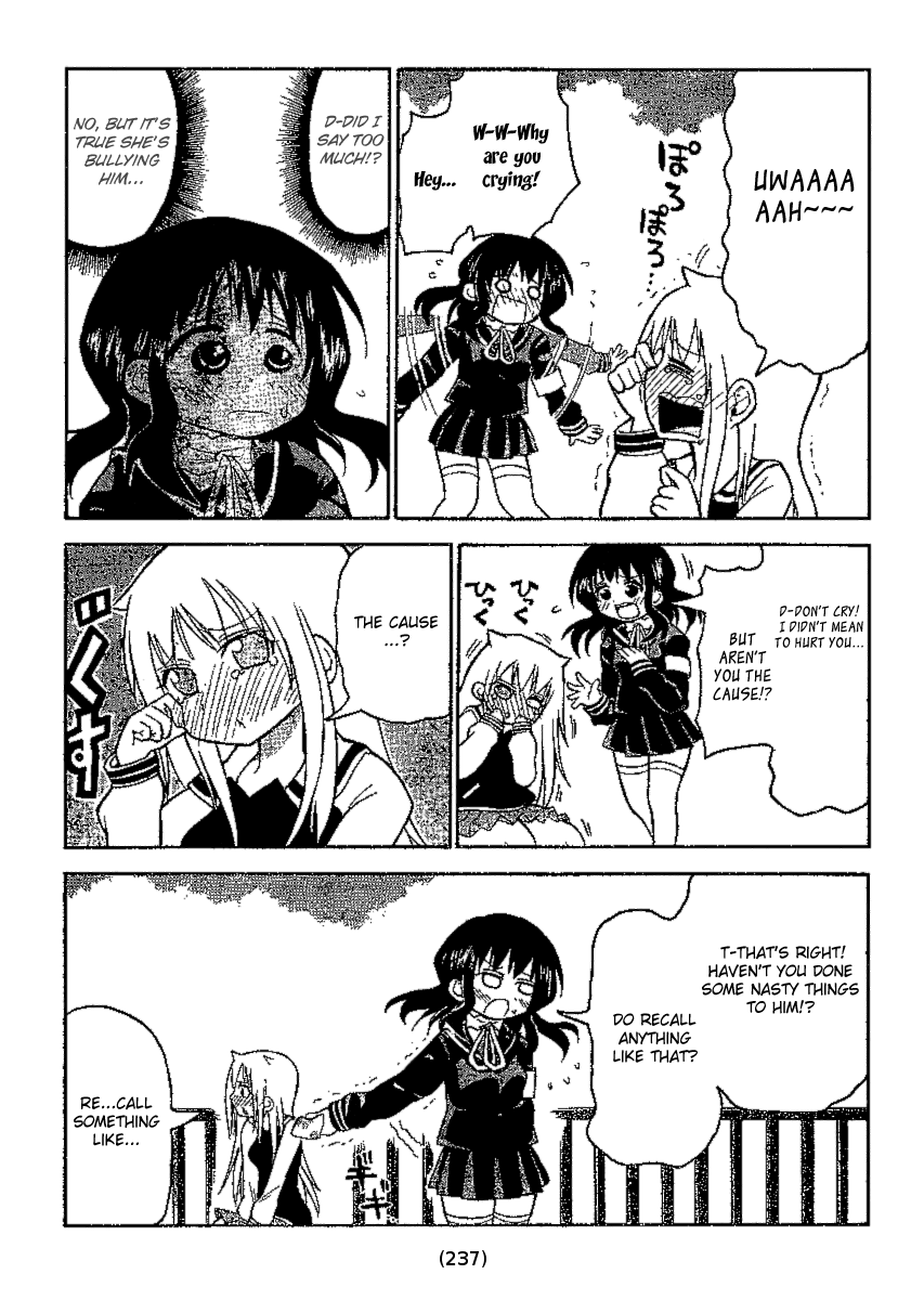 Onidere Chapter 34 page 9 - Chapter 34: Although Its like You...