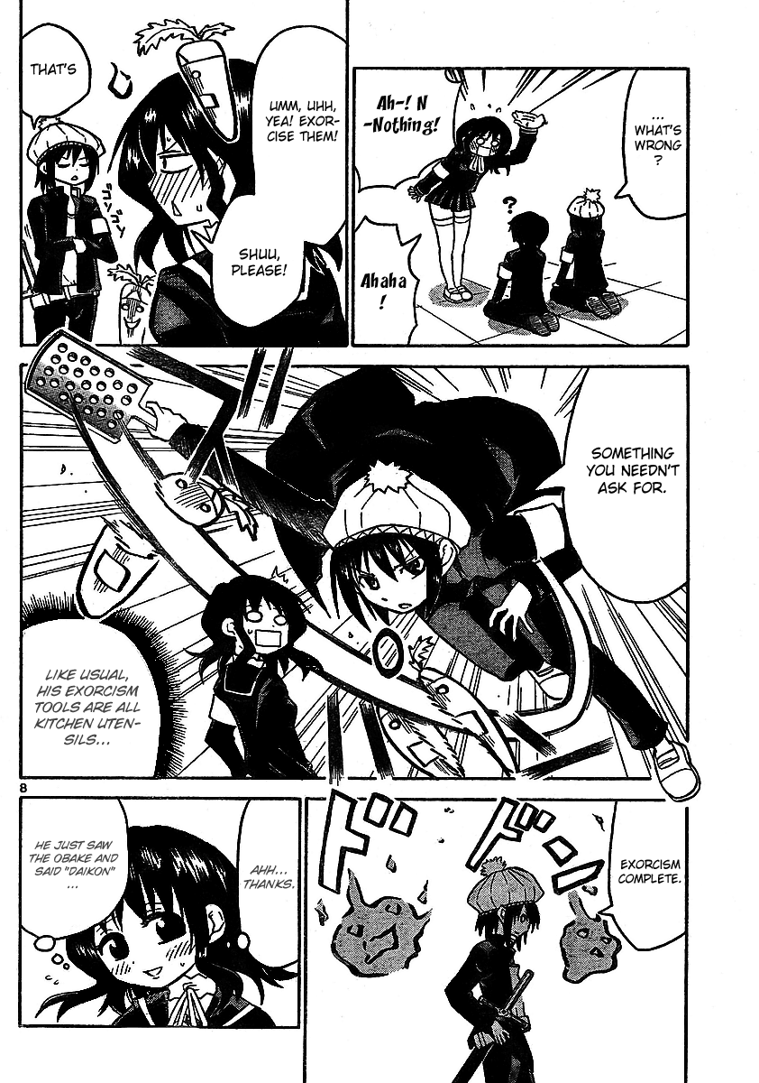 Onidere Chapter 42 page 8 - Chapter 42: Did Your Legs Get...