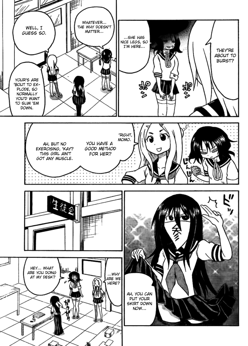 Onidere Chapter 45 page 9 - Chapter 45: For Who?