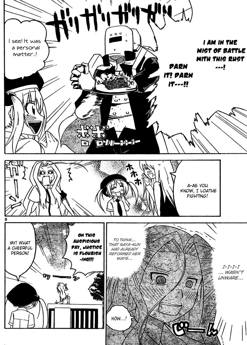 Onidere Chapter 47 page 8 - Chapter 47: Showdown! Steel vs. Demon Head?