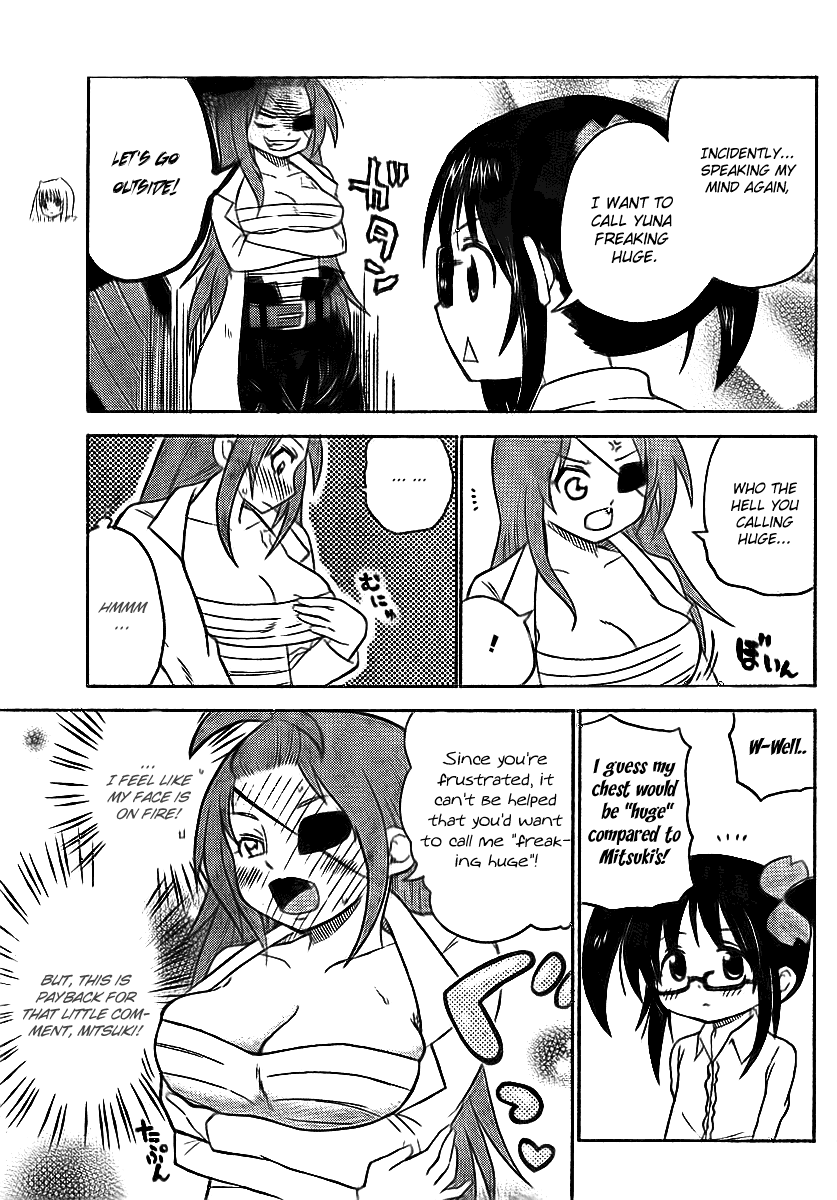 Onidere Chapter 57 page 7 - Chapter 57: Punishment Game?