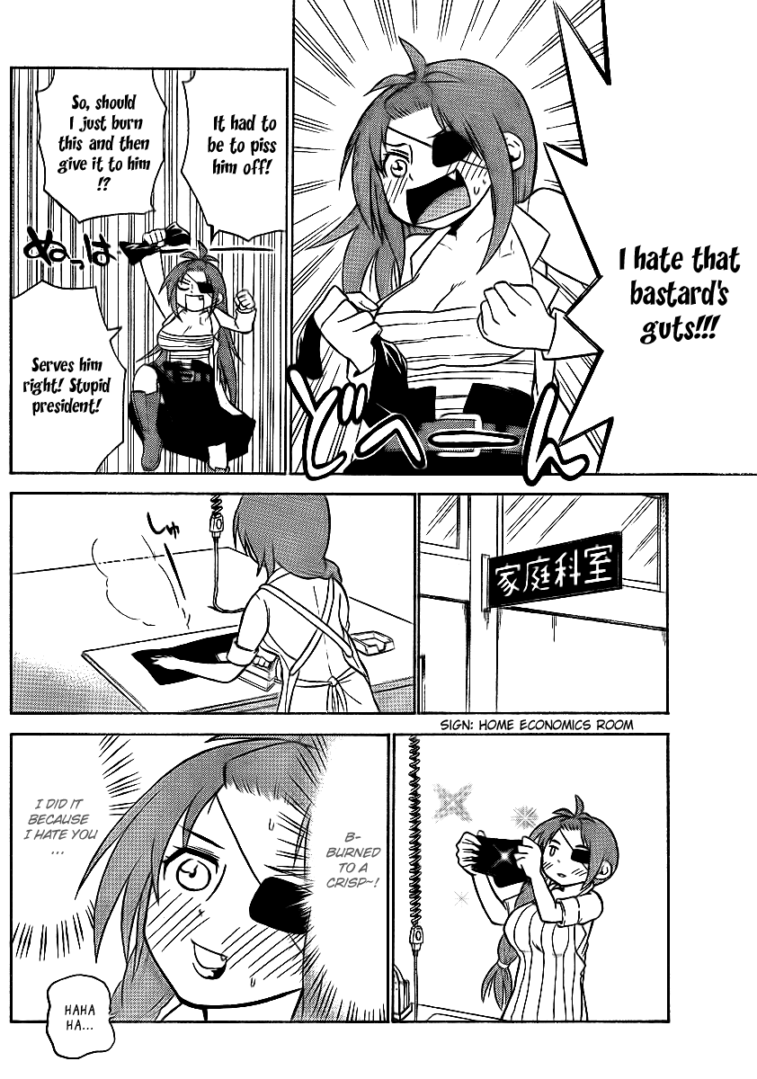 Onidere Chapter 62 page 10 - Chapter 62: Extras