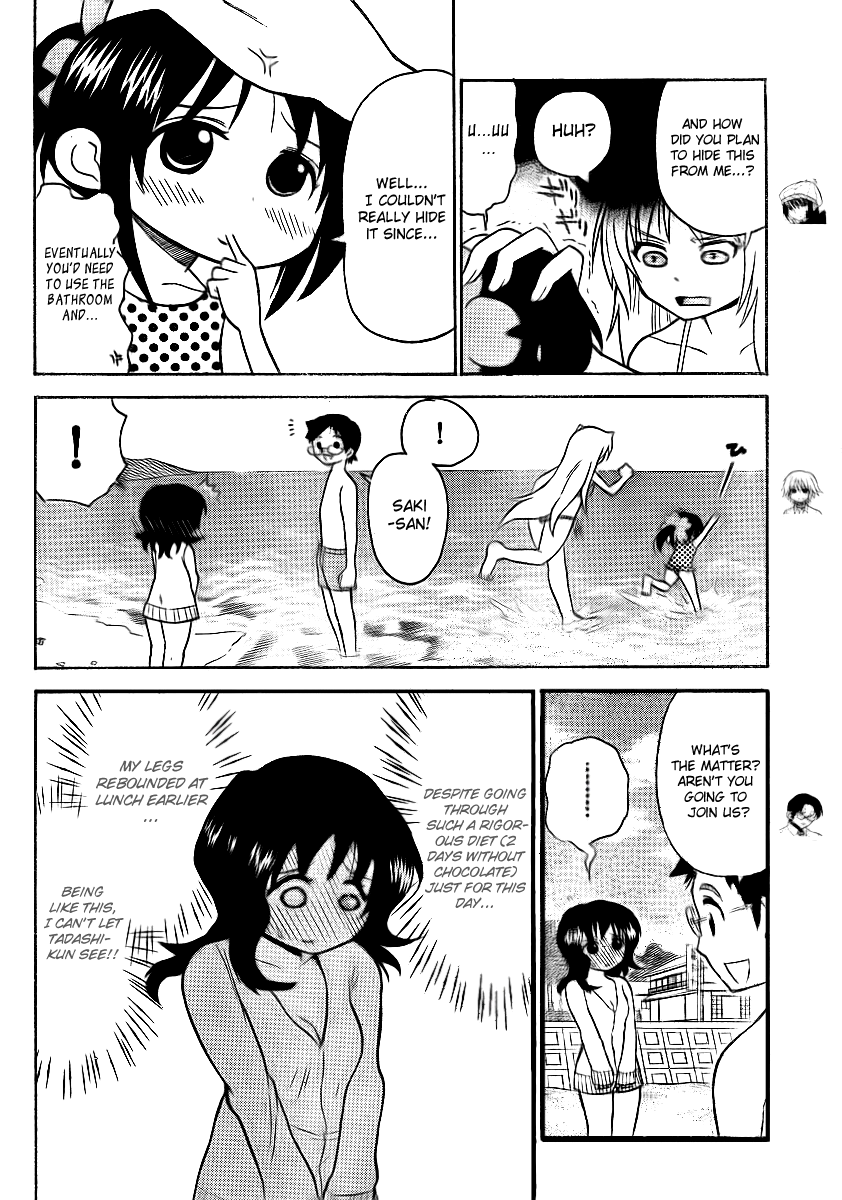 Onidere Chapter 65 page 8 - Chapter 65: Summer! Sea! Watermelons!