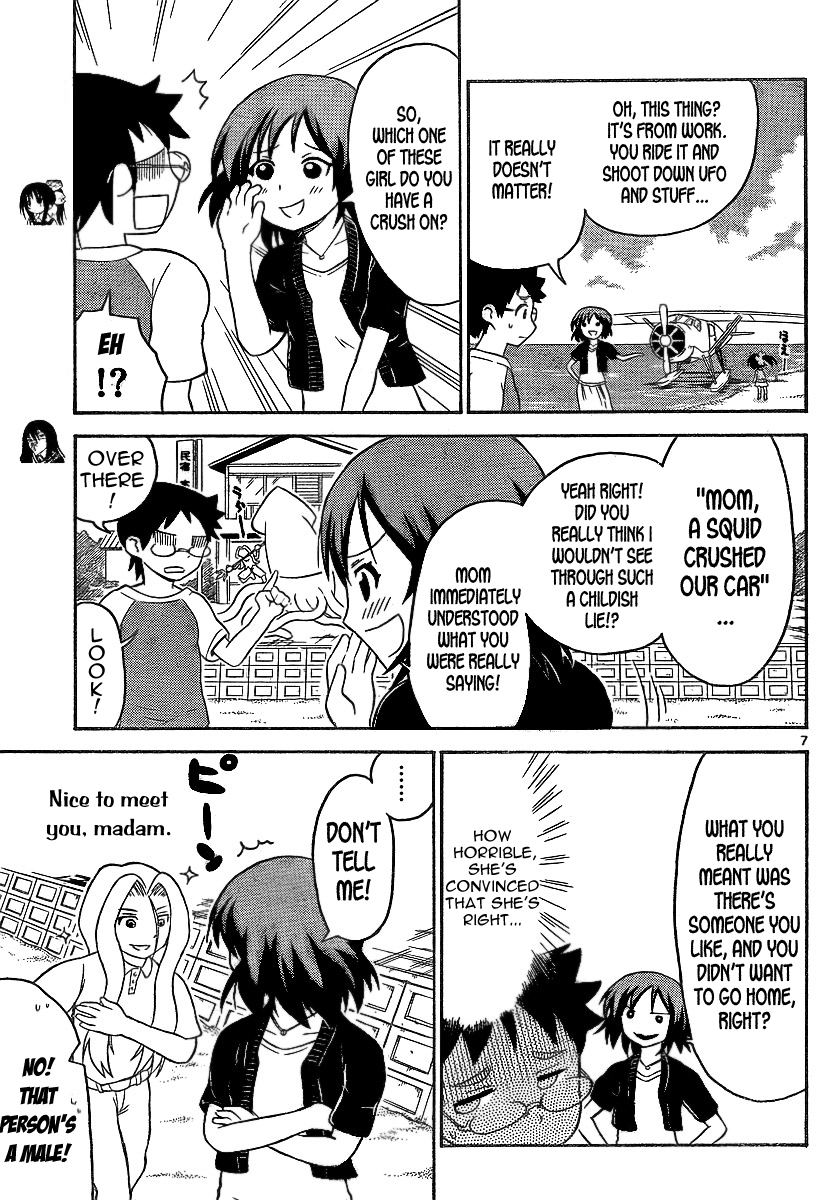 Onidere Chapter 68 page 7 - Chapter 68: A Delightful Person