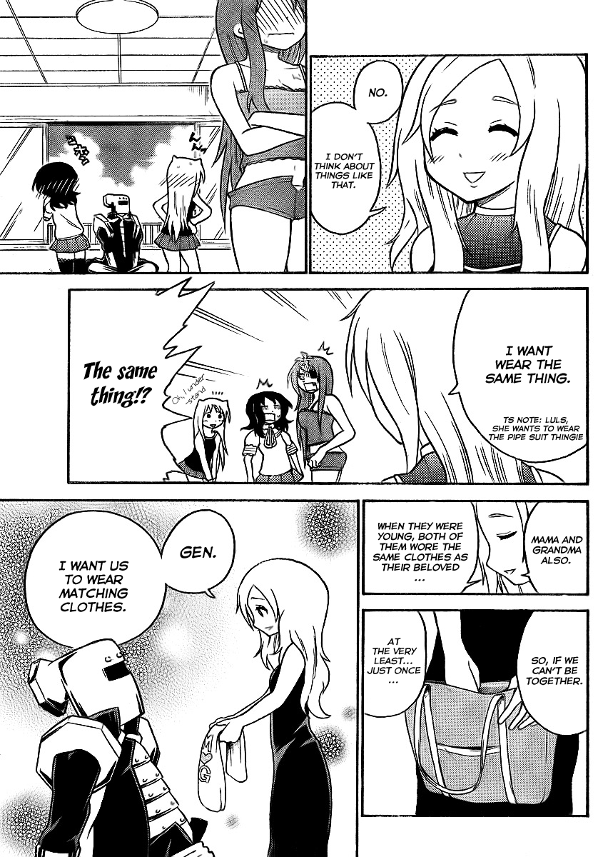 Onidere Chapter 70 page 11 - Chapter 70: The Person You Care Avout. That's Why.