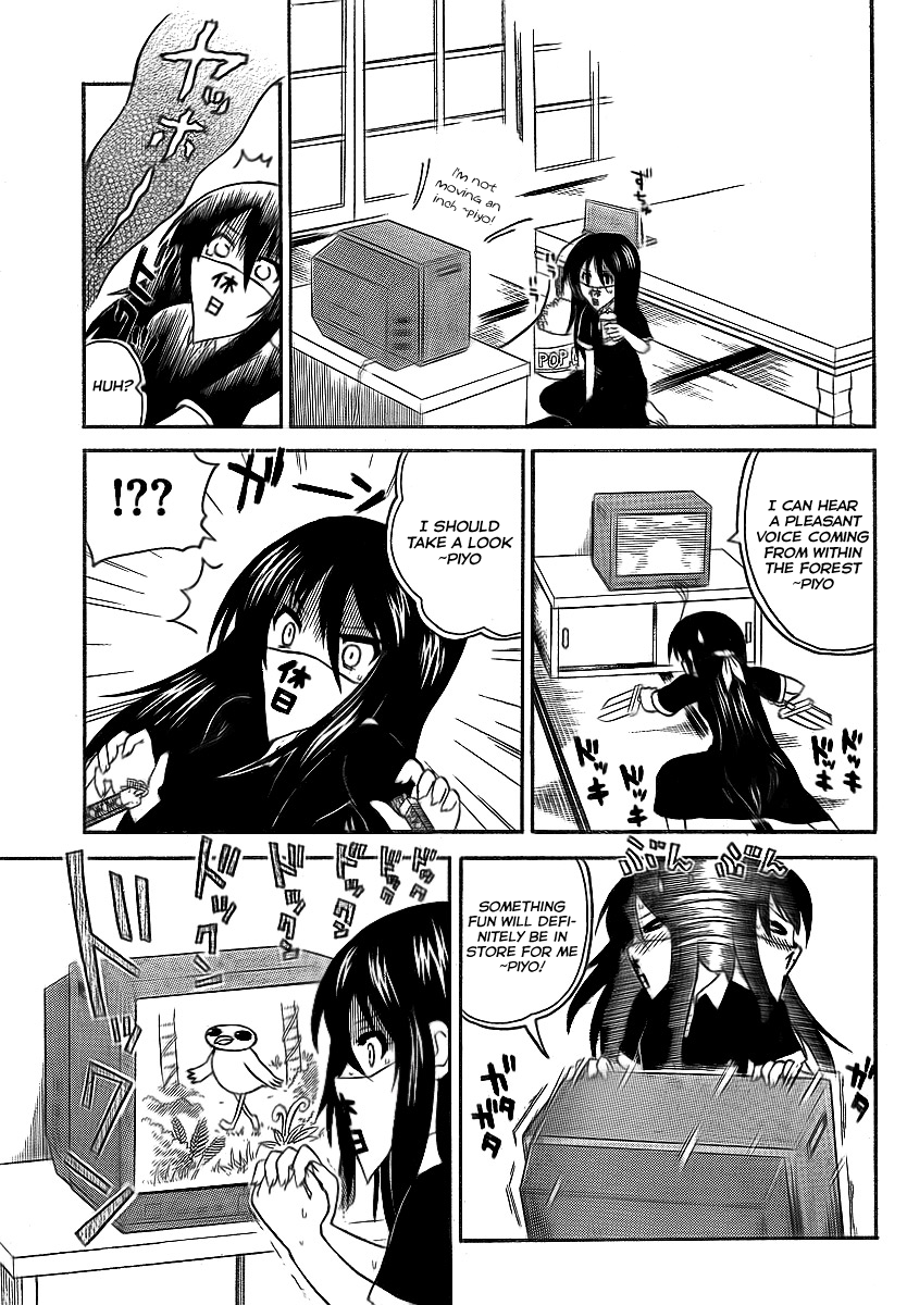 Onidere Chapter 73 page 7 - Chapter 73: Momo's Day Off