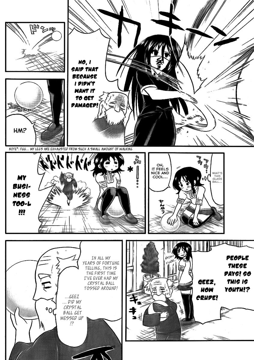 Onidere Chapter 77 page 10 - Chapter 77: The Last Fortune Telling Part 2