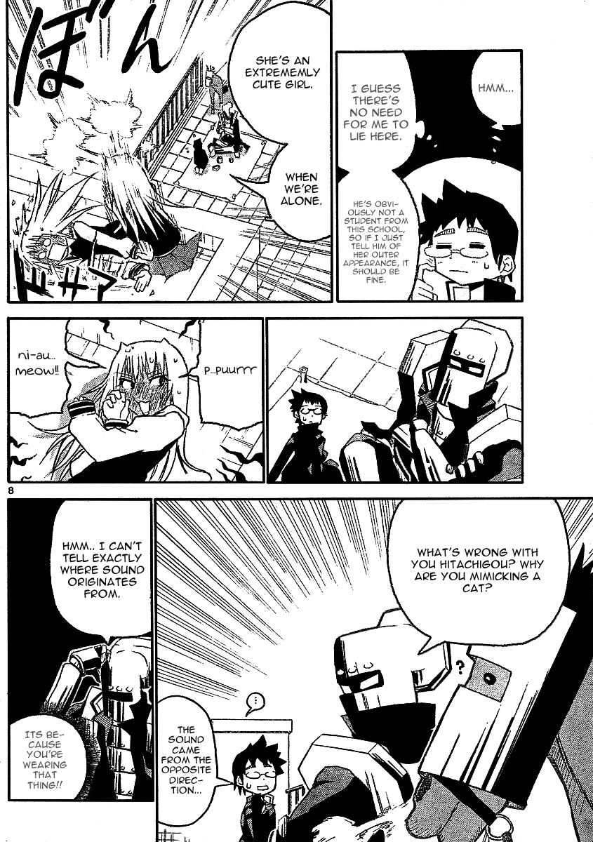 Onidere Chapter 8 page 9 - Chapter 8: Steel vs. Demon
