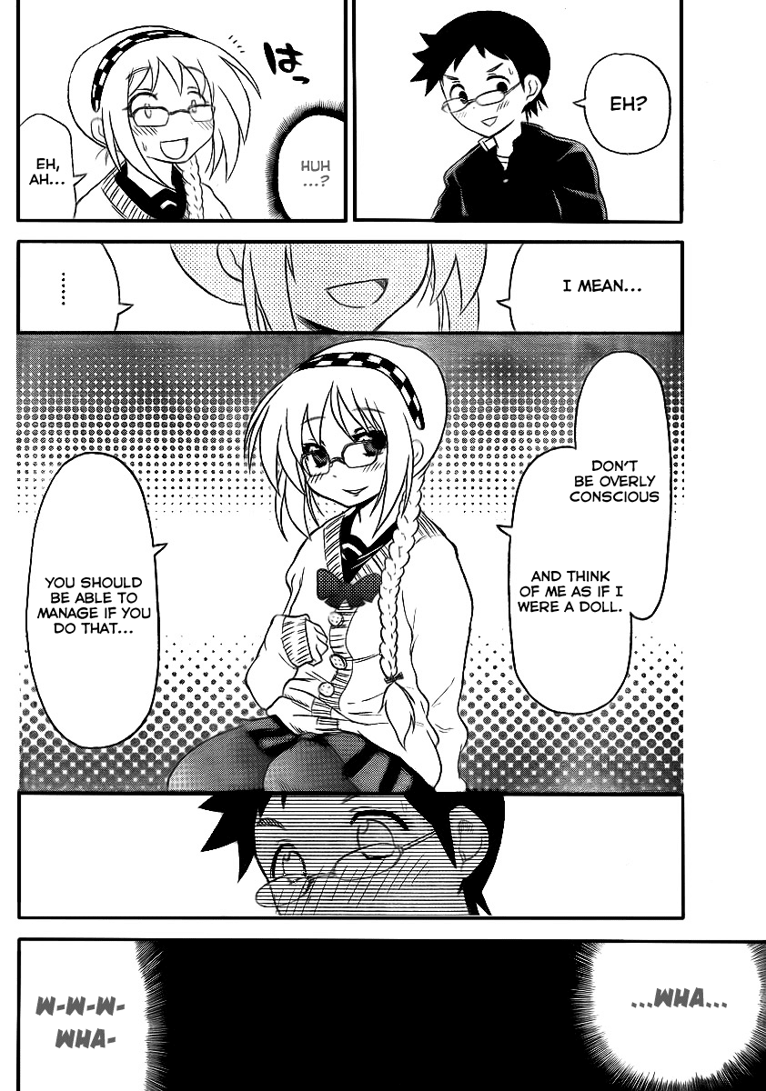 Onidere Chapter 82 page 10 - Chapter 82: Braided-Hair Angie