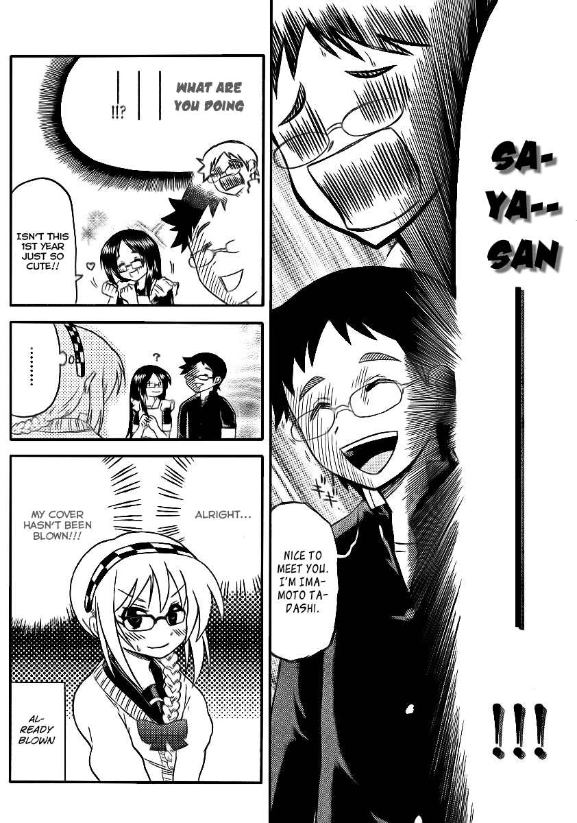 Onidere Chapter 82 page 6 - Chapter 82: Braided-Hair Angie