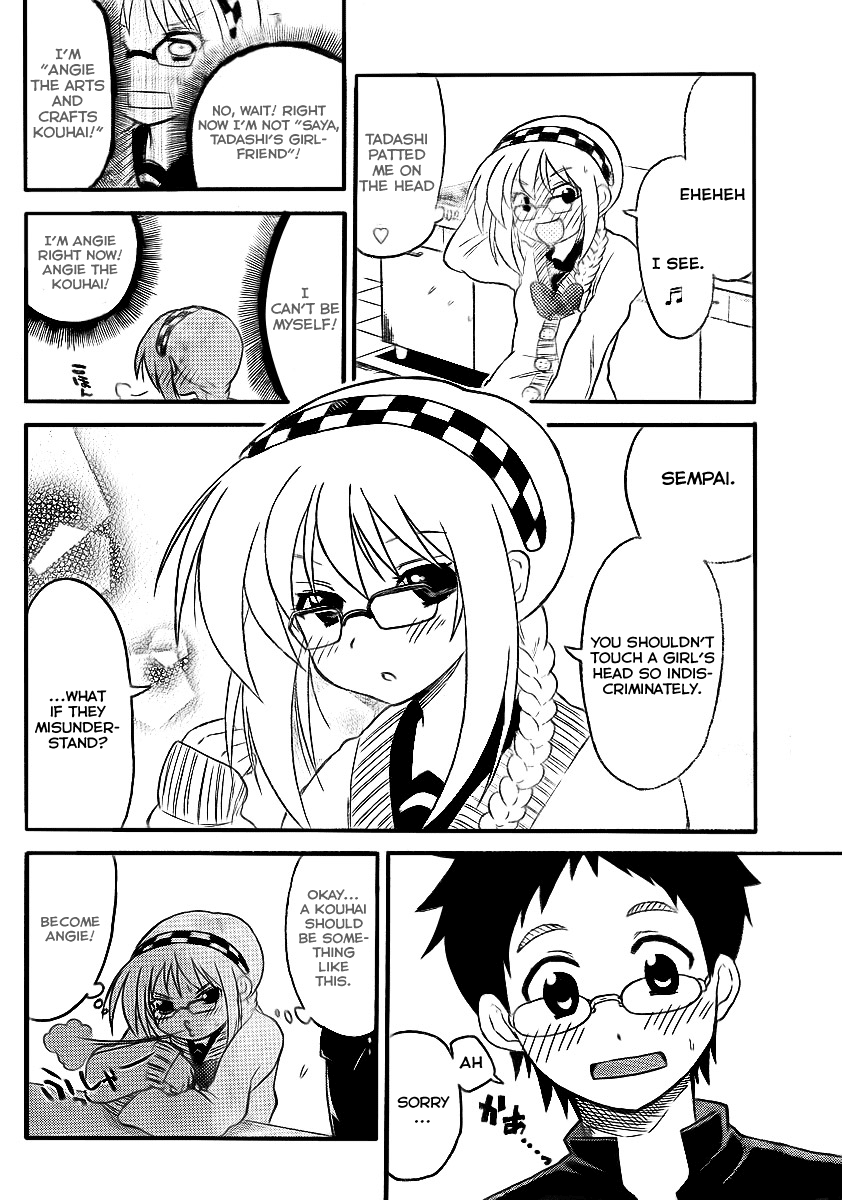Onidere Chapter 82 page 8 - Chapter 82: Braided-Hair Angie