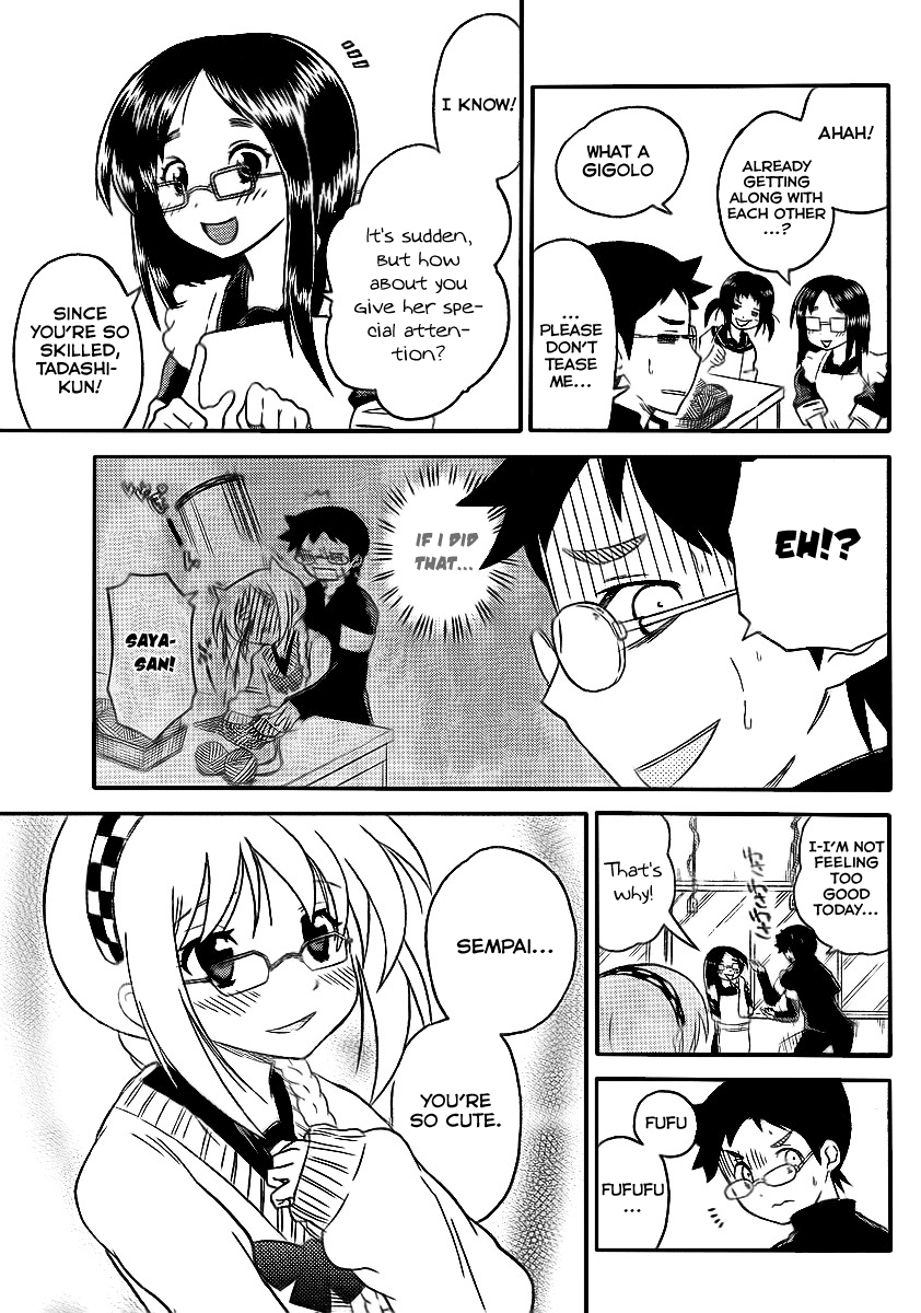 Onidere Chapter 82 page 9 - Chapter 82: Braided-Hair Angie