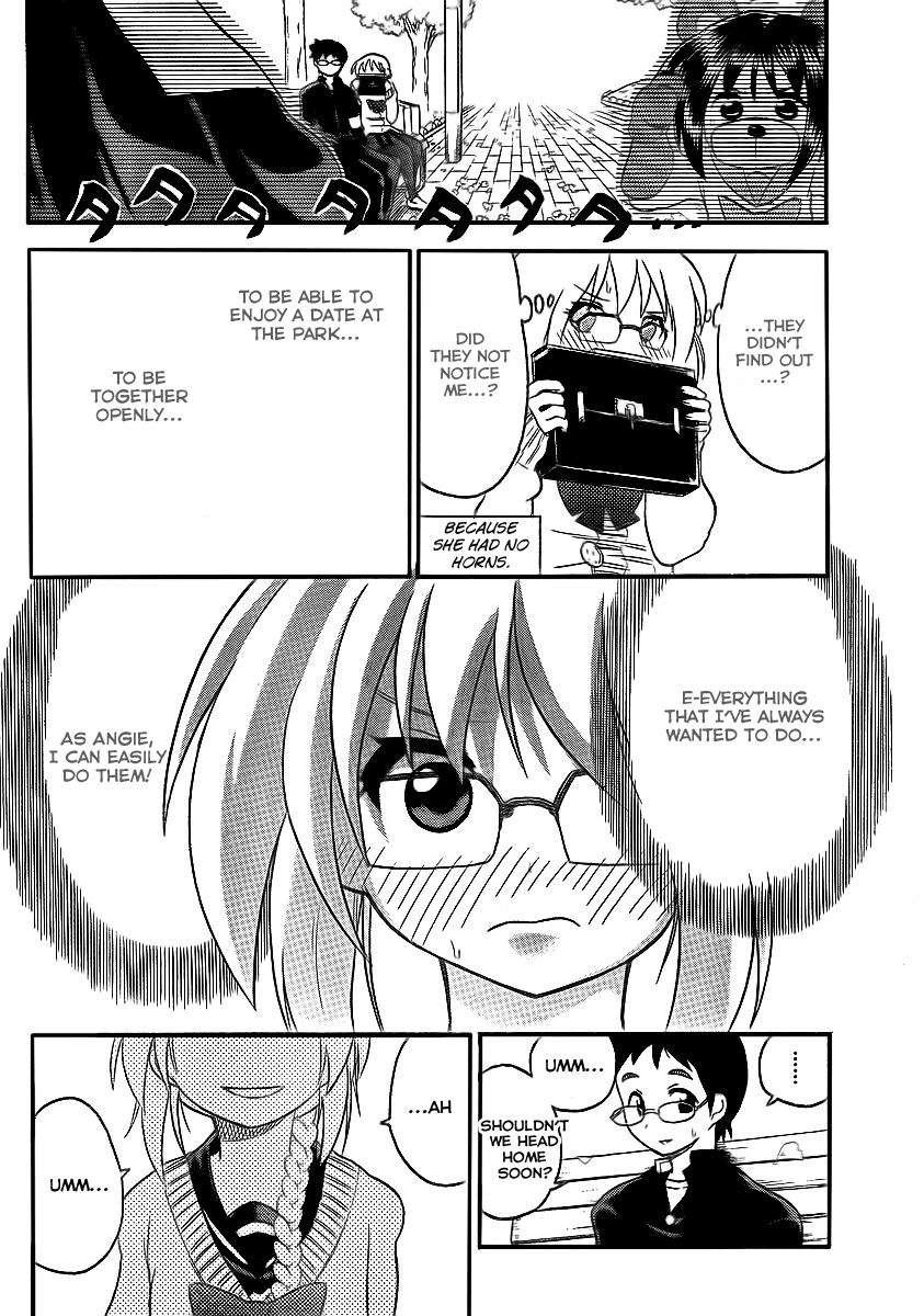Onidere Chapter 83 page 10 - Chapter 83: Saya, Tadashi, Angie