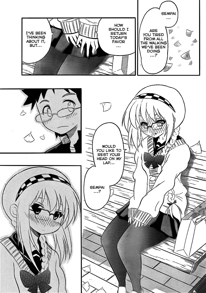Onidere Chapter 83 page 11 - Chapter 83: Saya, Tadashi, Angie