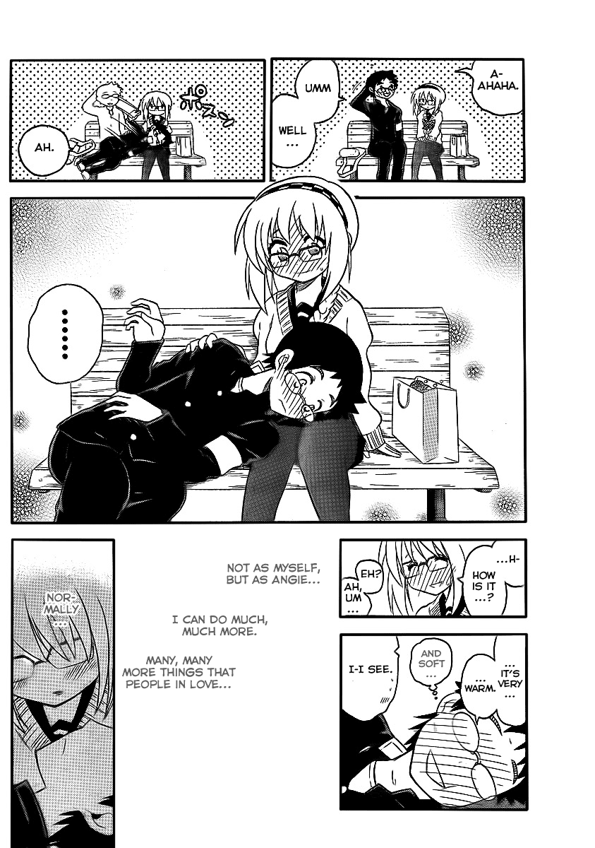 Onidere Chapter 83 page 12 - Chapter 83: Saya, Tadashi, Angie