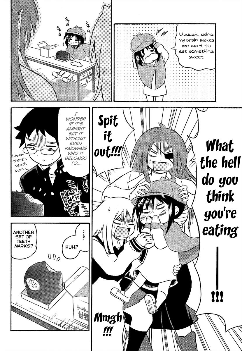 Onidere Chapter 85 page 10 - Chapter 85: The True Criminal Is...!?