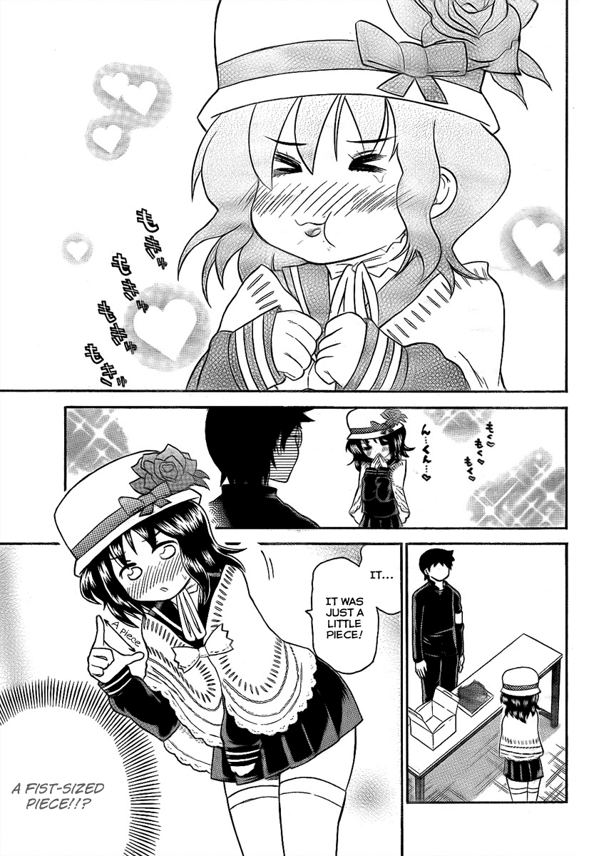 Onidere Chapter 85 page 11 - Chapter 85: The True Criminal Is...!?