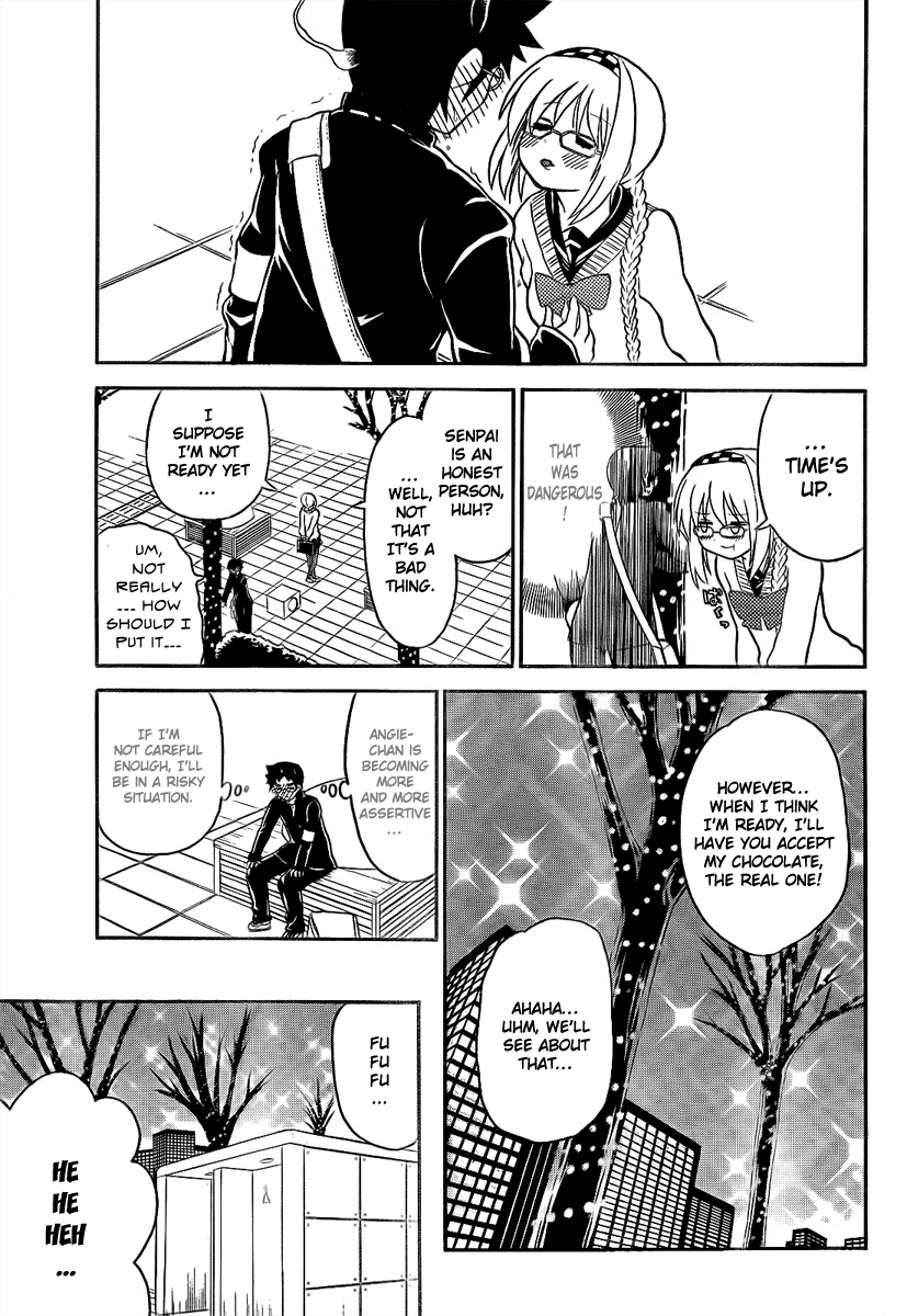 Onidere Chapter 90 page 11 - Chapter 90: Holy War - Valentine