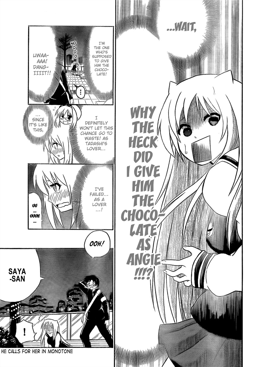 Onidere Chapter 90 page 13 - Chapter 90: Holy War - Valentine