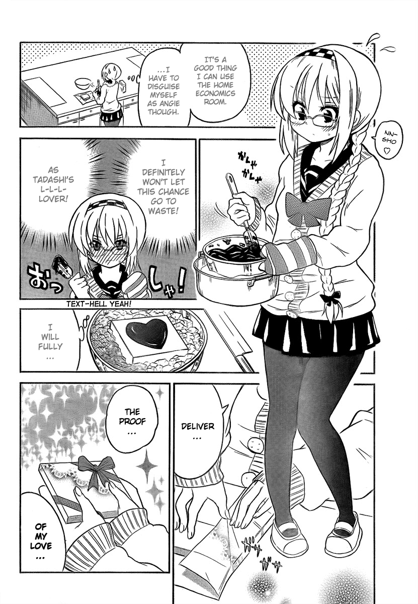 Onidere Chapter 90 page 6 - Chapter 90: Holy War - Valentine