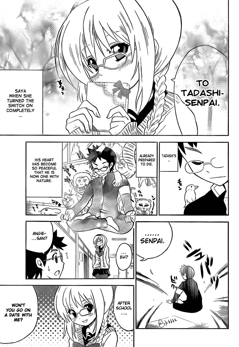 Onidere Chapter 90 page 7 - Chapter 90: Holy War - Valentine