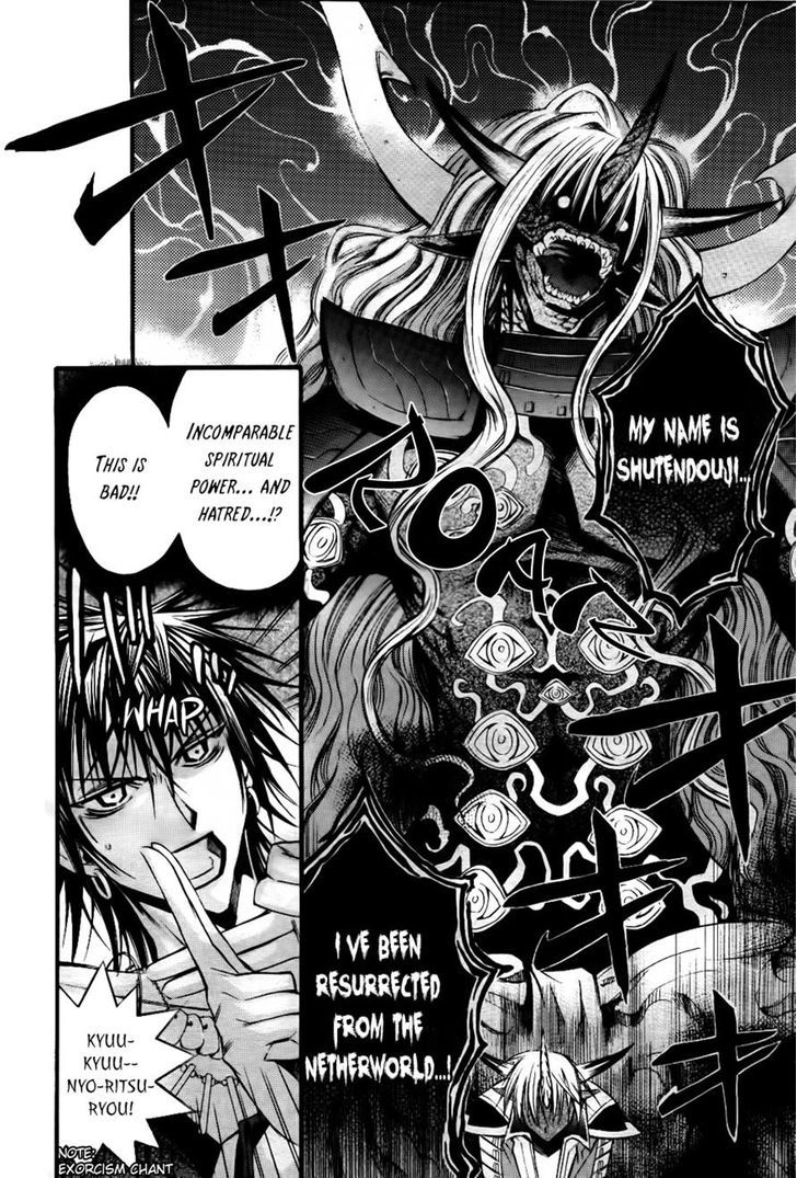 Onigami Chapter 0 page 10 - Chapter 0