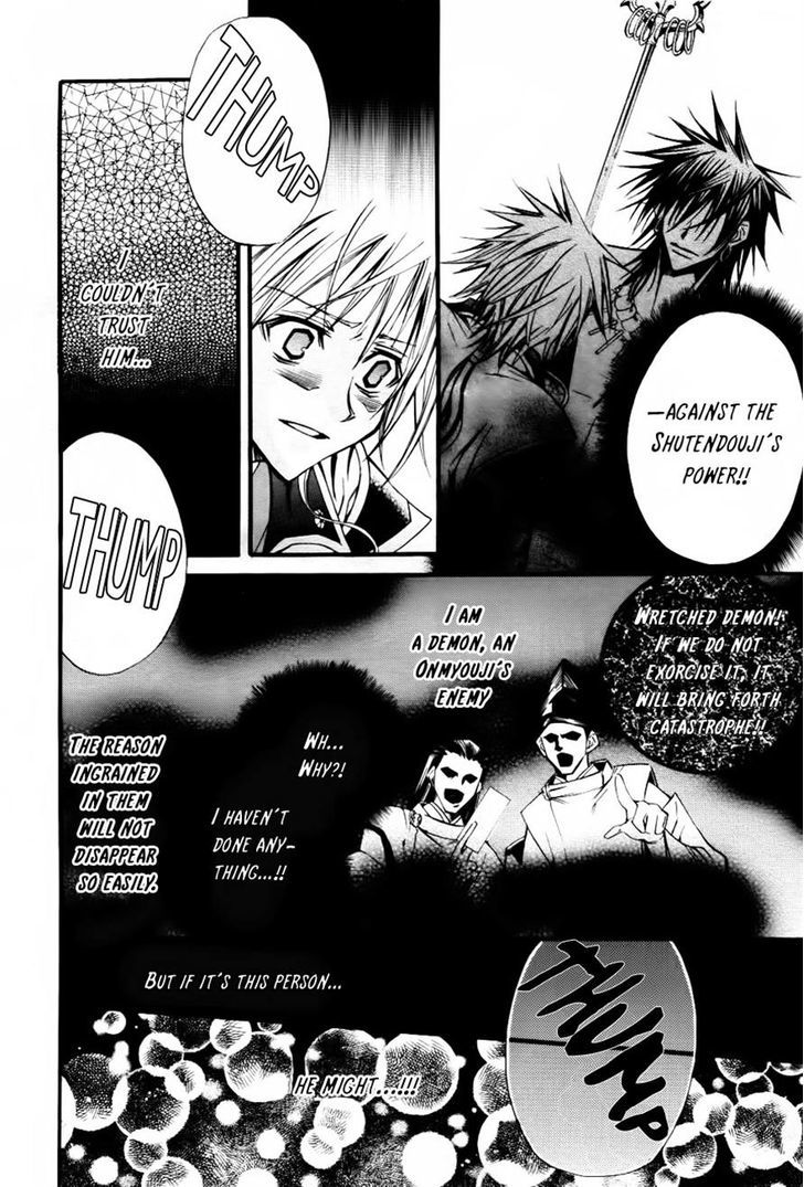 Onigami Chapter 0 page 32 - Chapter 0