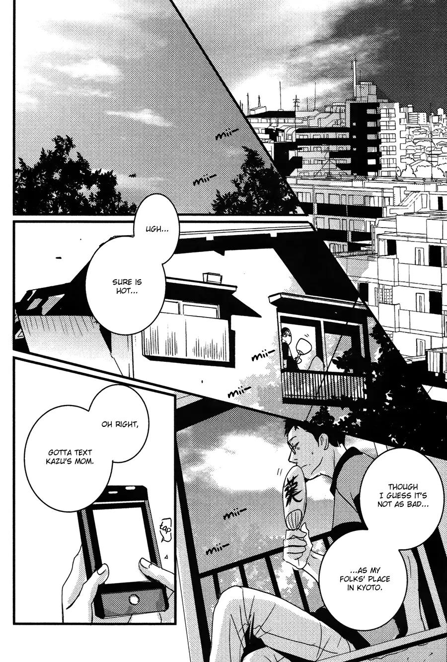 Onigari no Mori de Chapter 12 page 29 - Chapter 12: Gate 12 [END]