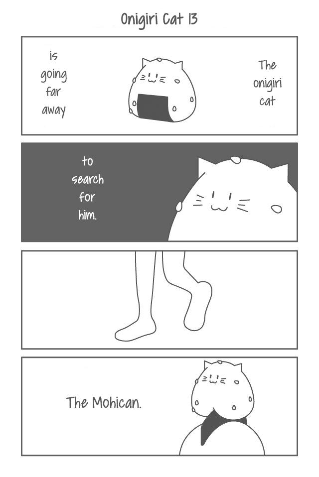 Onigiri Cat Chapter 13 page 1 - Chapter 13: Onigiri Cat 13