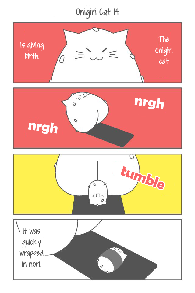 Onigiri Cat Chapter 14 page 1 - Chapter 14: Onigiri Cat 14