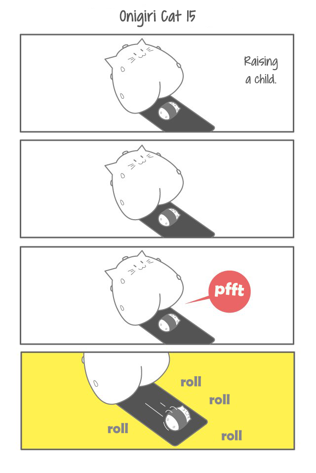 Onigiri Cat Chapter 15 page 1 - Chapter 15: Onigiri Cat 15