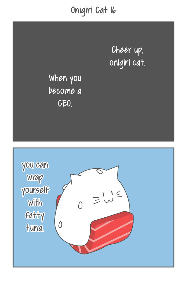 Onigiri Cat Chapter 16 page 1 - Chapter 16: Onigiri Cat 16