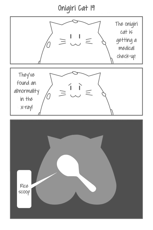 Onigiri Cat Chapter 19 page 1 - Chapter 19: Onigiri Cat 19