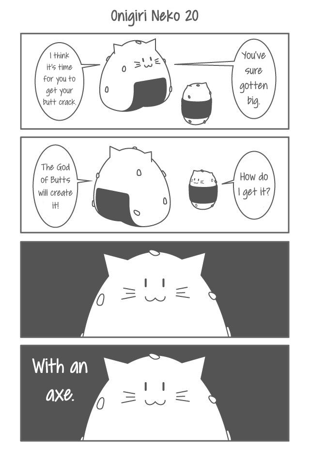 Onigiri Cat Chapter 20 page 1 - Chapter 20