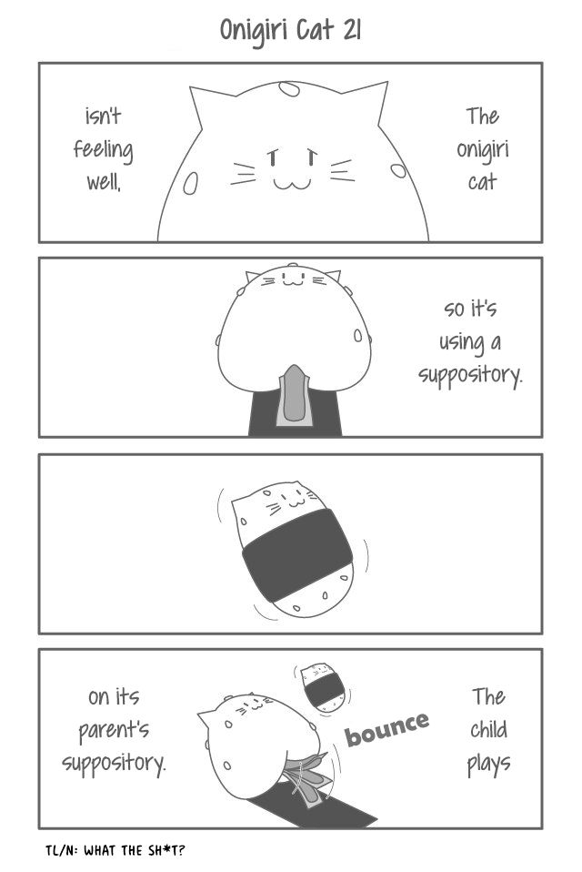 Onigiri Cat Chapter 21 page 1 - Chapter 21 : Onigiri Cat 21