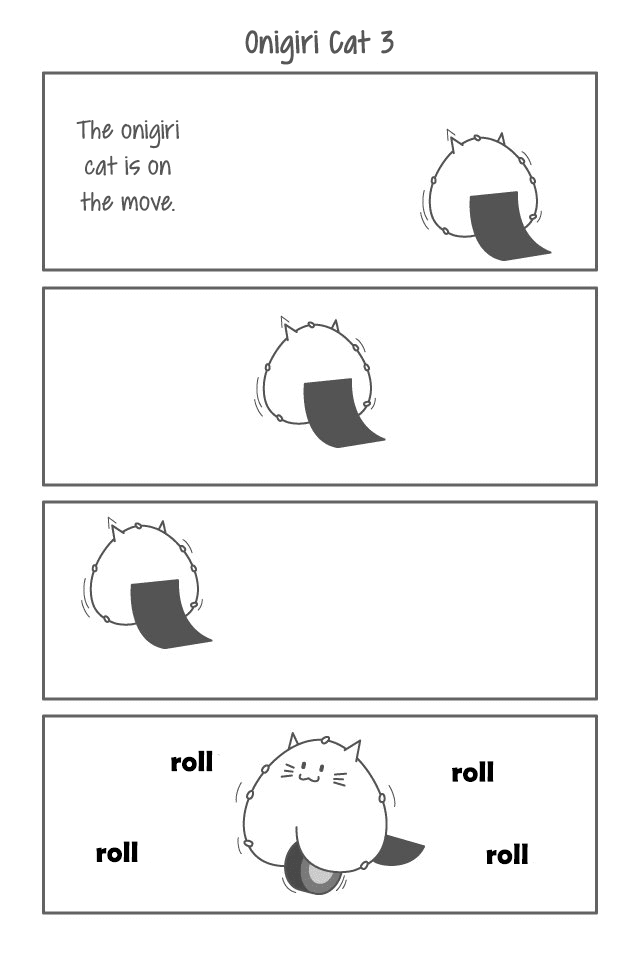 Onigiri Cat Chapter 3 page 1 - Chapter 3: Onigiri Cat 3