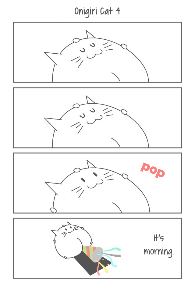 Onigiri Cat Chapter 4 page 1 - Chapter 4: Onigiri Cat 4