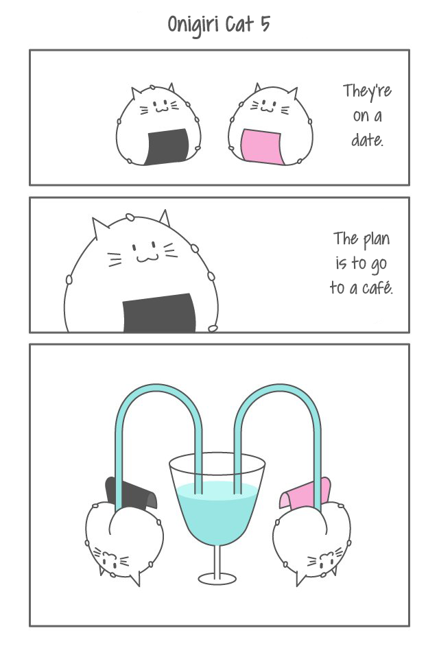 Onigiri Cat Chapter 5 page 1 - Chapter 5: Onigiri Cat 5